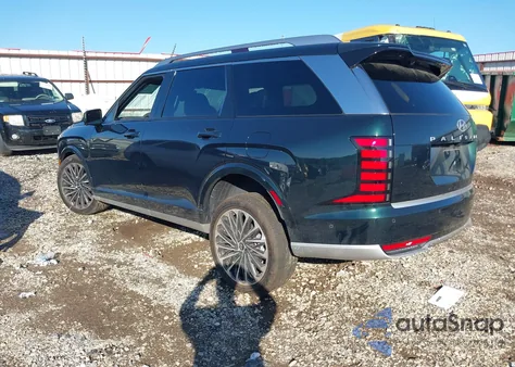 2026 Hyundai Palisade Calligraphy из США, поврежденный, VIN KM8RM5S21TU028258